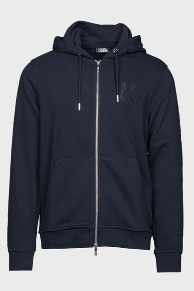 ΦΟΥΤΕΡ ΖΑΚΕΤΑ ΜΕ ΚΟΥΚΟΥΛΑ KARL LAGERFELD - 690 ΜΠΛΕ